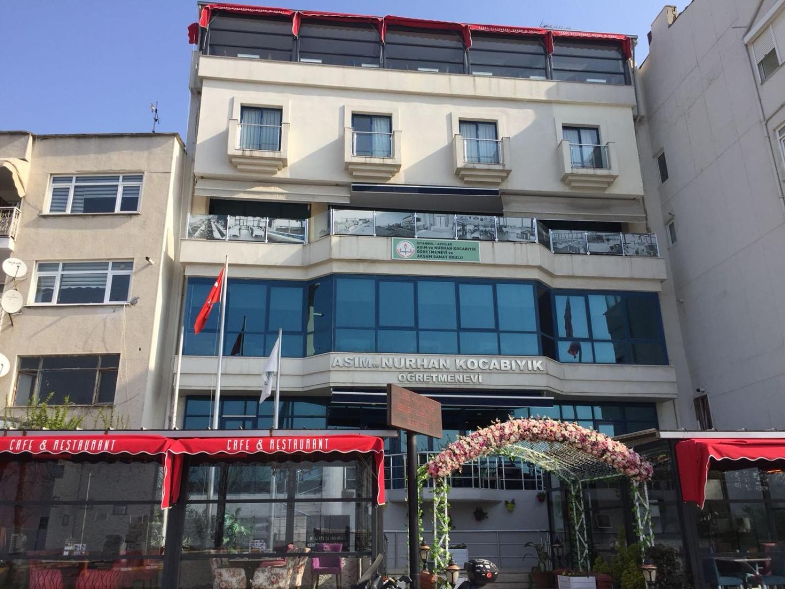 Asim Ve Nurhan Kocabiyik Oegretmenevi Estambul Exterior foto
